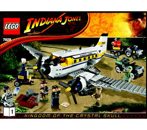 LEGO Peril in Peru Set 7628 Instructions