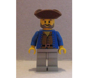 LEGO Perilous Pitfall Buccaneer Minifigure