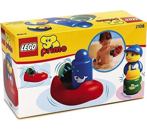 LEGO Perky Paddler Set 2108