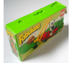 LEGO Perry Panda en Chester Chimp 3628 Packaging