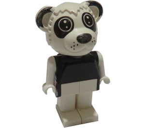 LEGO Perry Panda Fabuland Figuur