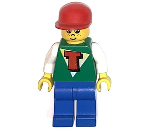 LEGO Person med Time Cruisers Skjorte Minifigur