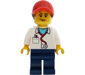 LEGO Personal Trainer minifiguur