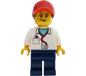 LEGO Personal Trainer Minifigurka