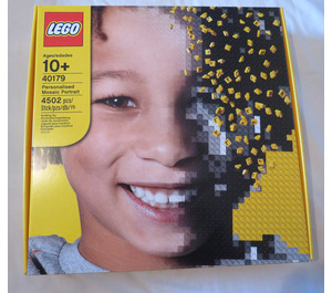 LEGO Personalised Mosaic Portrait 40179