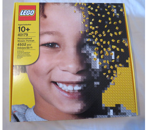 LEGO Personalised Mosaic Portrait 40179 Packaging