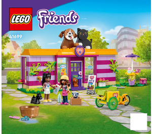 LEGO Pet Adoption Café 41699 Instructions