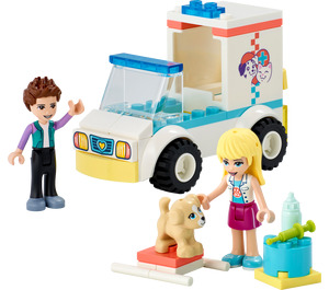 LEGO Pet Clinic Ambulance Set 41694