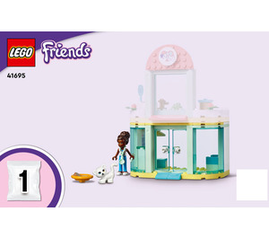 LEGO Pet Clinic 41695 Instruktioner