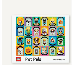 LEGO Pet Pals 1,000-Piece Puzzle (5008996)