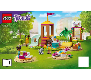 LEGO Pet Playground 41698 Instructions