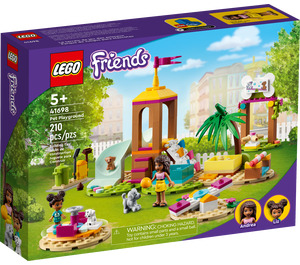 LEGO Pet Playground 41698 Packaging