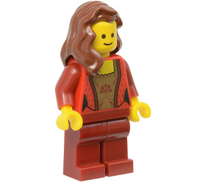 LEGO Pet Shop Female with Corset Minifigure