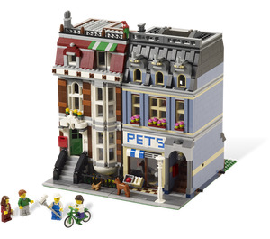 LEGO Pet Shop Set 10218