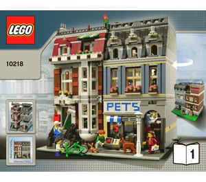 LEGO Pet Shop 10218 Anweisungen