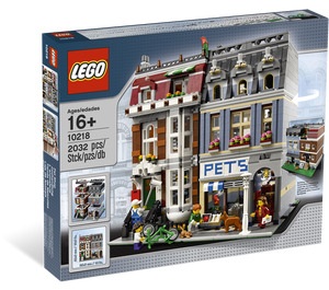 LEGO Pet Shop 10218 Packaging