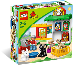 LEGO Pet Shop 5656 Packaging
