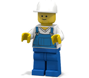LEGO Pet Shop Workman Figurine