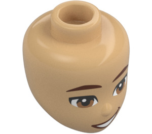 LEGO Petch Minidoll Head (92198 / 106062)