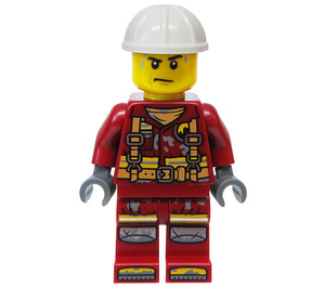 LEGO Pete Peterson Minifigurka