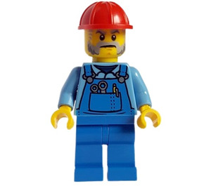 LEGO Pete Precise Minifigure