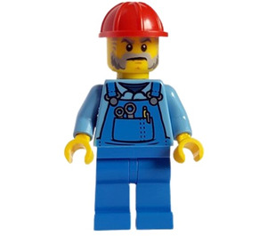 LEGO Pete Precise Minifigur