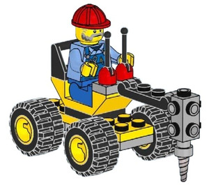 LEGO Pete Precise's Drill 952202