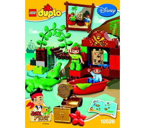 LEGO Peter Pan's Visit Set 10526 Instructions