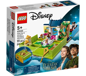 LEGO Peter Pan & Wendy's Storybook Adventure 43220 Packaging