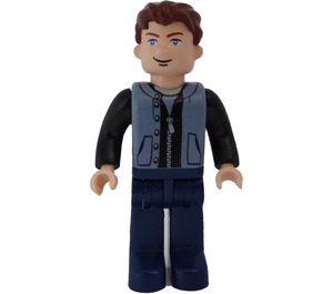 LEGO Peter Parker minifiguur