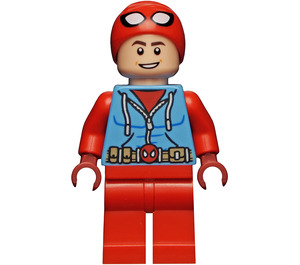 LEGO Peter Parker minifiguur