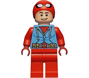 LEGO Peter Parker with Homemade Spider-Man Suit Minifigure