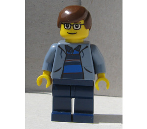 LEGO Peter Parker avec Sand Bleu Veste Minifigurine