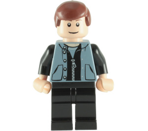 LEGO Peter Parker jossa Sand Sininen Liivi Minihahmo