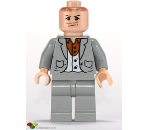 LEGO Peter Pettigrew Minifigur