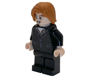 LEGO Peter Pettigrew med Svart Kostym Minifigur