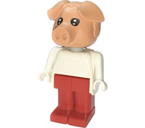 LEGO Peter Pig Fabuland Figurka