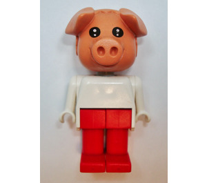 LEGO Peter Pig Fabuland Figure