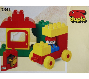 LEGO Peter's Holiday Building Set 2341 | Brick Owl