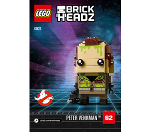 LEGO Peter Venkman & Slimer 41622 Byggeinstruksjoner