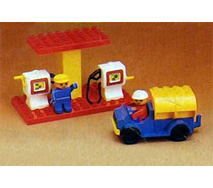 LEGO Petrol Station Set 2639