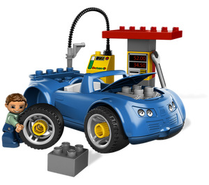 LEGO Petrol Station Set 5640