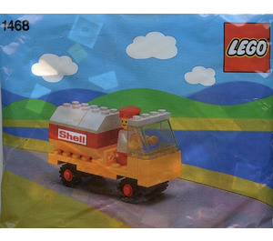 LEGO Petrol Tanker Set 1468