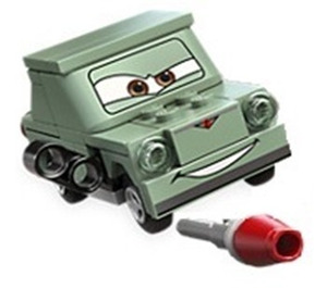 LEGO Petrov Trunkov Minifigur