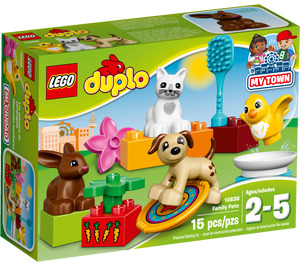 LEGO Pets Set 10838 Packaging