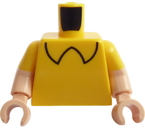 LEGO Petunia Pig Minifig Torso (973)