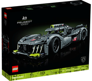 LEGO PEUGEOT 9X8 24H Le Mans Hybrid Hypercar Set 42156 Packaging