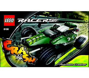 LEGO Phantom Crasher 8138 Istruzioni