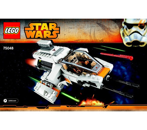 LEGO Phantom 75048 Istruzioni