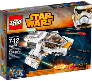 LEGO Phantom 75048 Packaging